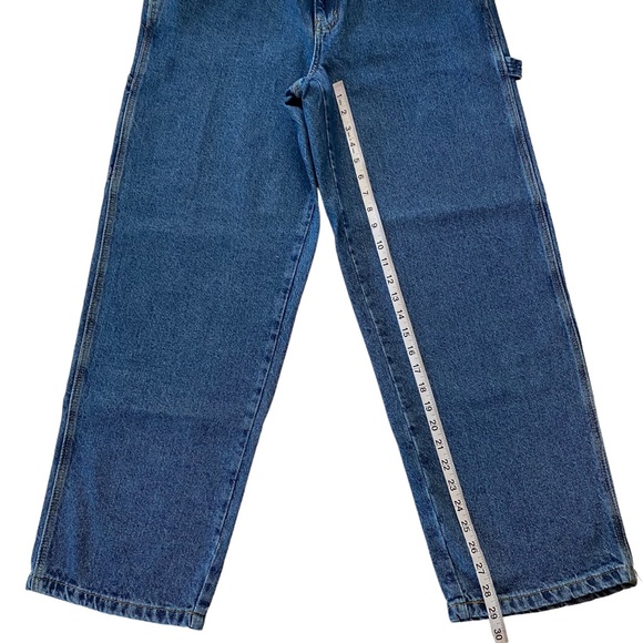 NWT RW Rugged Wear Loose Fit Carpenter Jeans Men’s Size 34 x 30 - Picture 11 of 13